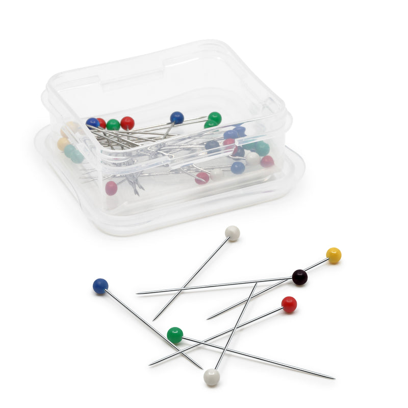 Load image into Gallery viewer, 32|Dritz 1-3/4" Quilting Pins, Assorted, 40 pc