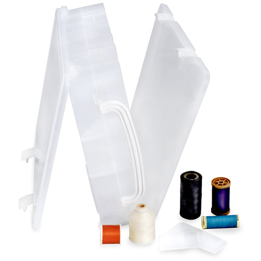 889|Dritz Thread Storage Box, 48 Compartments