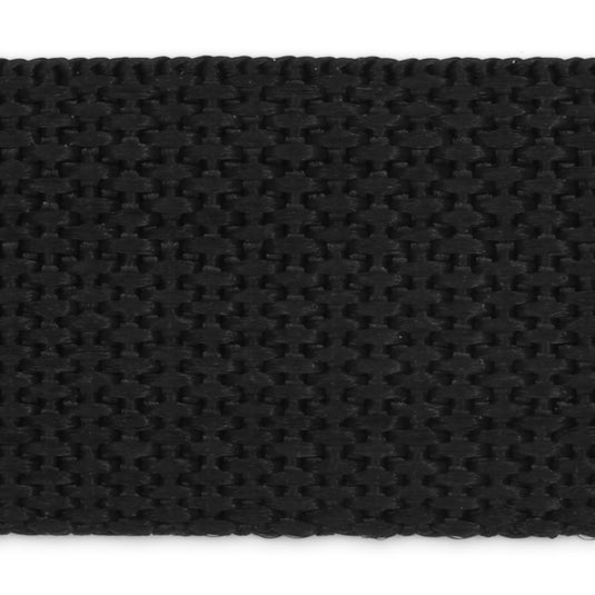 28602-1|Dritz 1" Polypro Belting & Strapping, Black, 15 yd