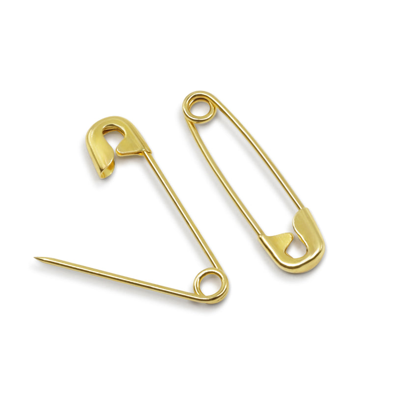 Cargue la imagen en el visor de la galería, 564200|Prym Safety Pins, Gold, Brass