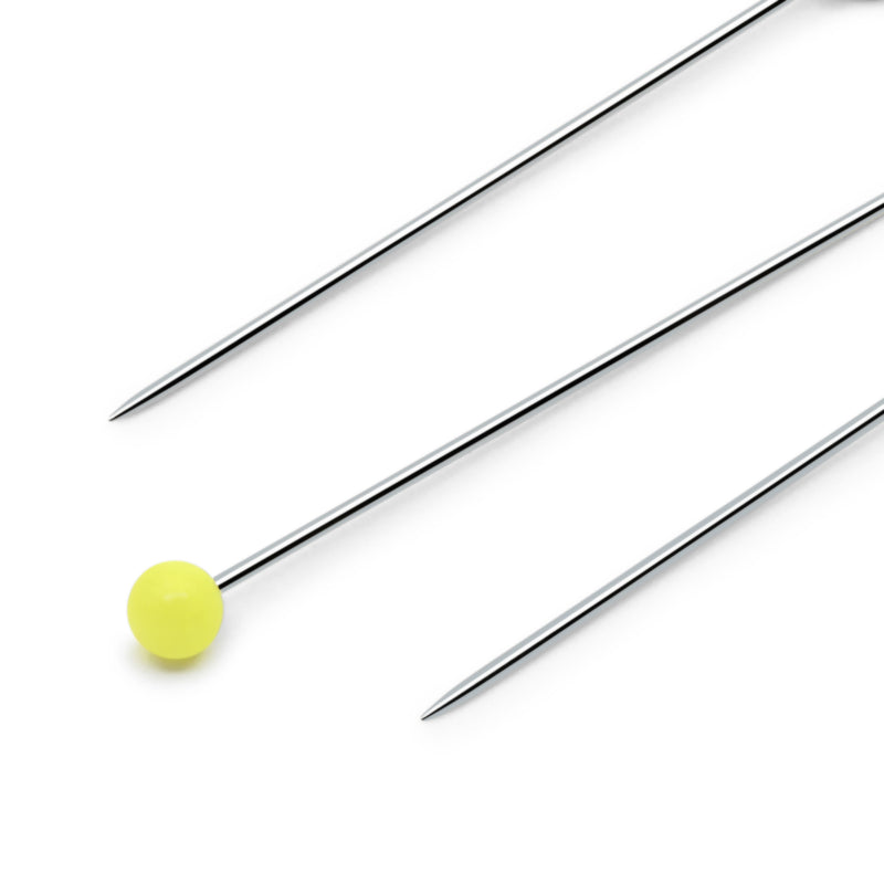 Chargez l'image dans la visionneuse de la galerie, 60|Dritz 1-1/4" Glass Head Pins, Assorted, 40 pc