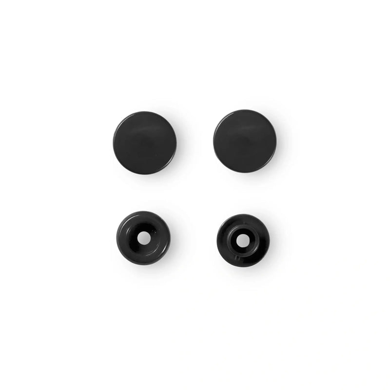 Load image into Gallery viewer, 393105|Prym Non-Sew Color Snaps 12.4 mm, 30 pc, Black