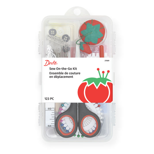 27089|Dritz 27089 Sew On-the-Go Kit
