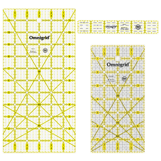 R11248|Omnigrid Ruler Combination Set, 3 PC