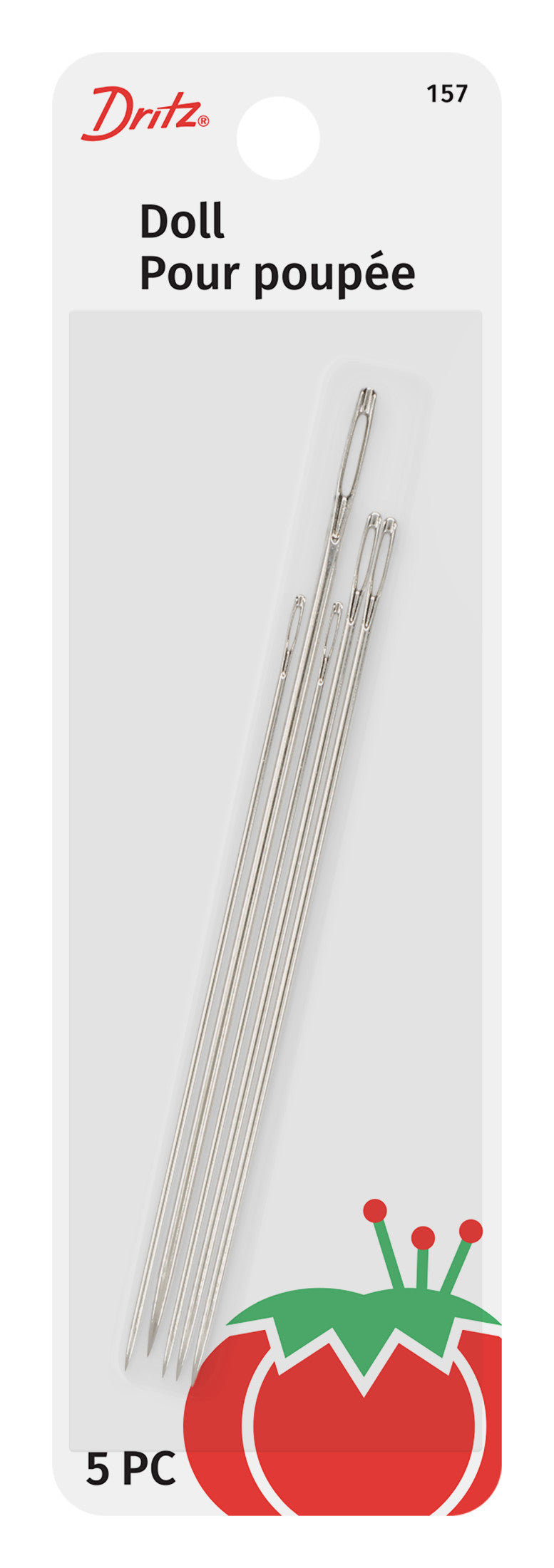Chargez l'image dans la visionneuse de la galerie, 157|Dritz Doll Hand Needles, Assorted Sizes, 5 pc