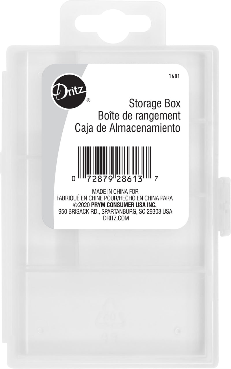 Load image into Gallery viewer, 1481|Dritz 3" x 4" Storage Box, Clear
