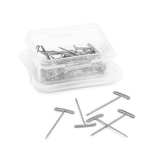 100|Dritz 1-1/2" T-Pins, Nickel, 35 pc