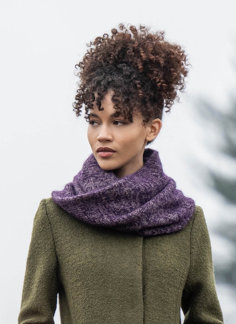 Load image into Gallery viewer, BSF-202437|Blue Sky Fibers Orion Cowl Pattern, Free PDF Pattern