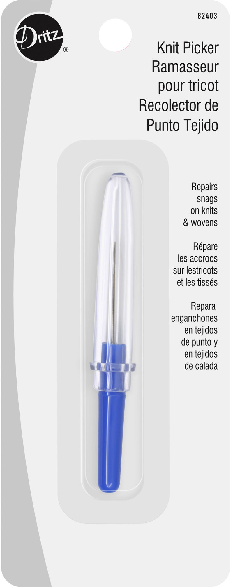 Cargue la imagen en el visor de la galería, 82403|Dritz Knit Picker, Repairs Snags, 1 Count