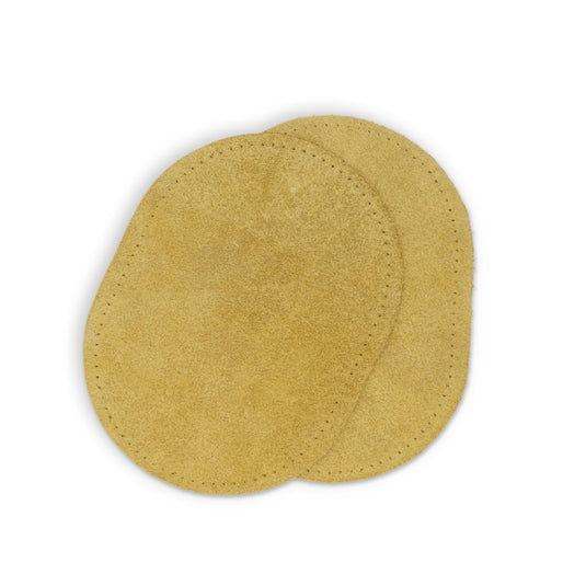 55230-25|Dritz Suede Cowhide Elbow Patches, 2 pc, Beige