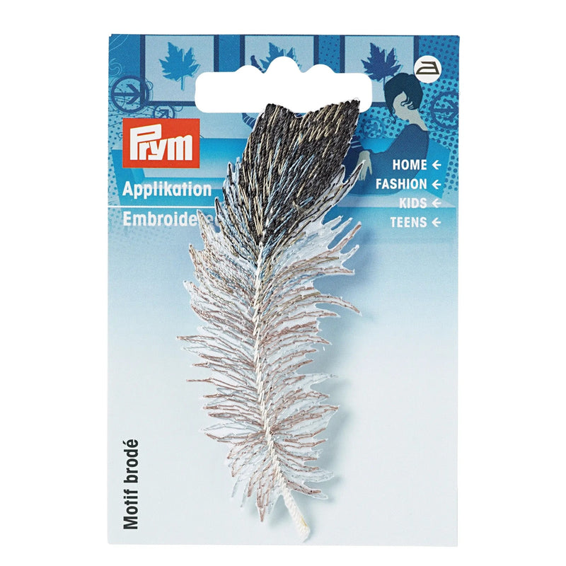 Cargue la imagen en el visor de la galería, 926645|Prym Applique, Feather, 1 pc