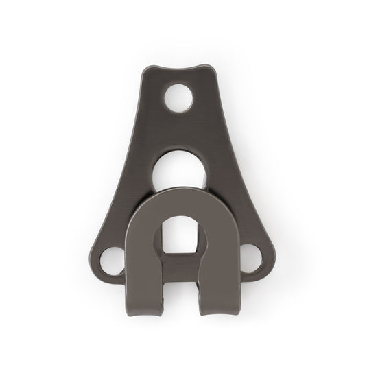 723200| Black Steel Pant Hooks