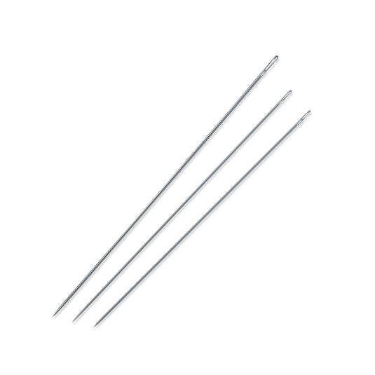 56B-D|Dritz Beading Hand Needles, Size 10/13, 4 pc
