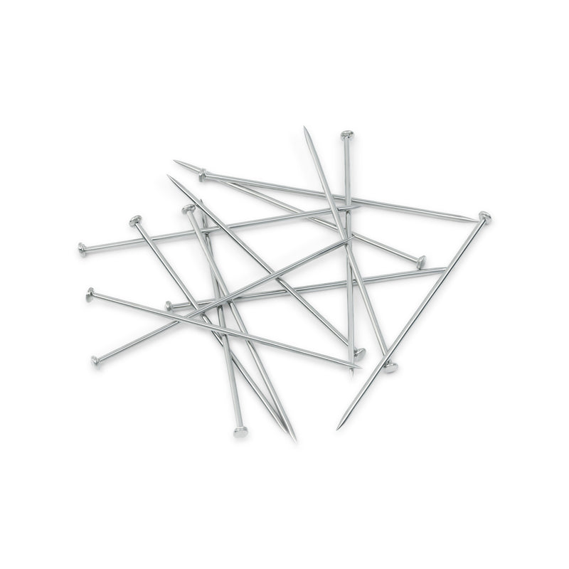 Cargue la imagen en el visor de la galería, 118400|Prym Dorcas Pins, Size 20, Nickel, 1 lb