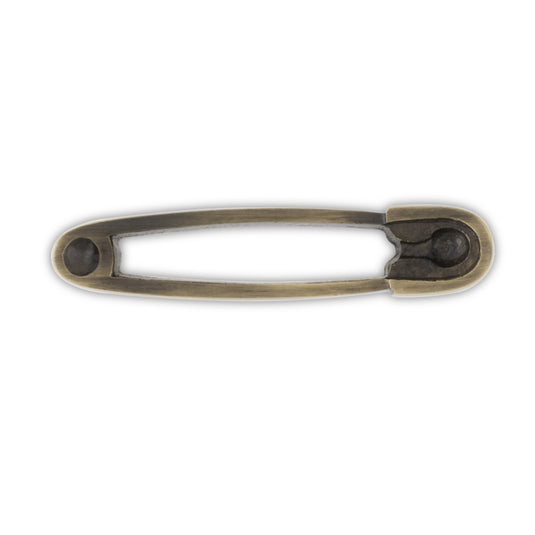 47200-38|Dritz Brass Safety Pin Pull, Antique Brass
