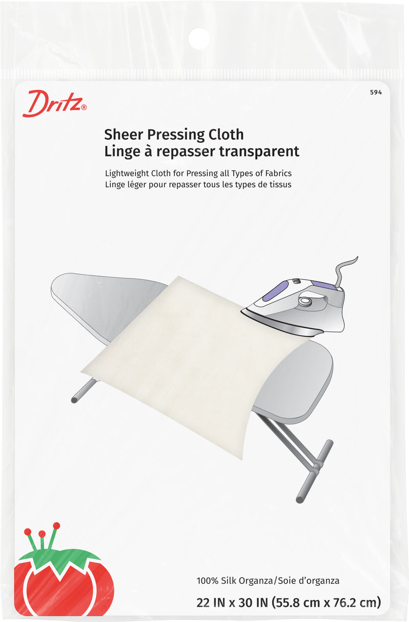 Chargez l'image dans la visionneuse de la galerie, 594|Dritz Sheer Press Cloth