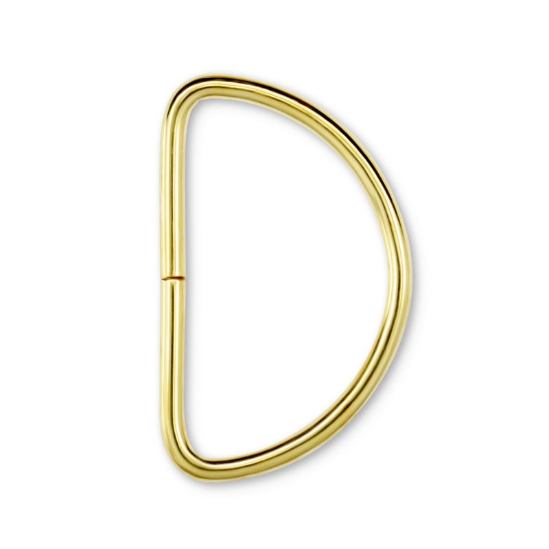 Load image into Gallery viewer, 117-112-35|Dritz 1-1/2" D-Rings, Gilt, 4 pc