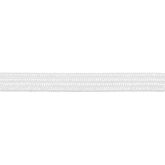 9329W|Dritz 1/8" White Braided Elastic, 4 yd