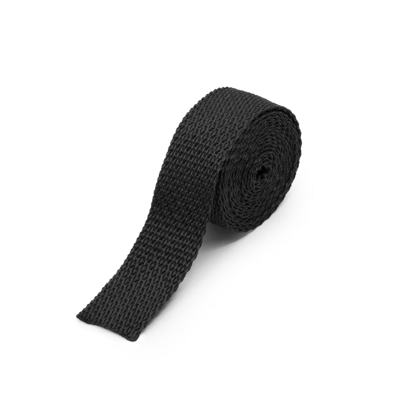 Chargez l'image dans la visionneuse de la galerie, 478|Dritz 1" Polypro Belting &amp; Strapping, Black, 60" Long