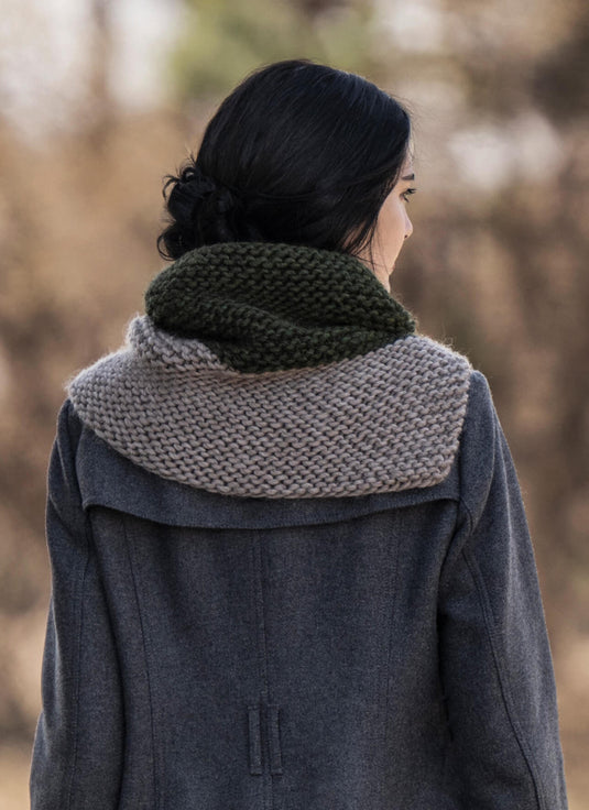 BSF-202350|Blue Sky Fibers Bay City Cowl Pattern, Free PDF Pattern