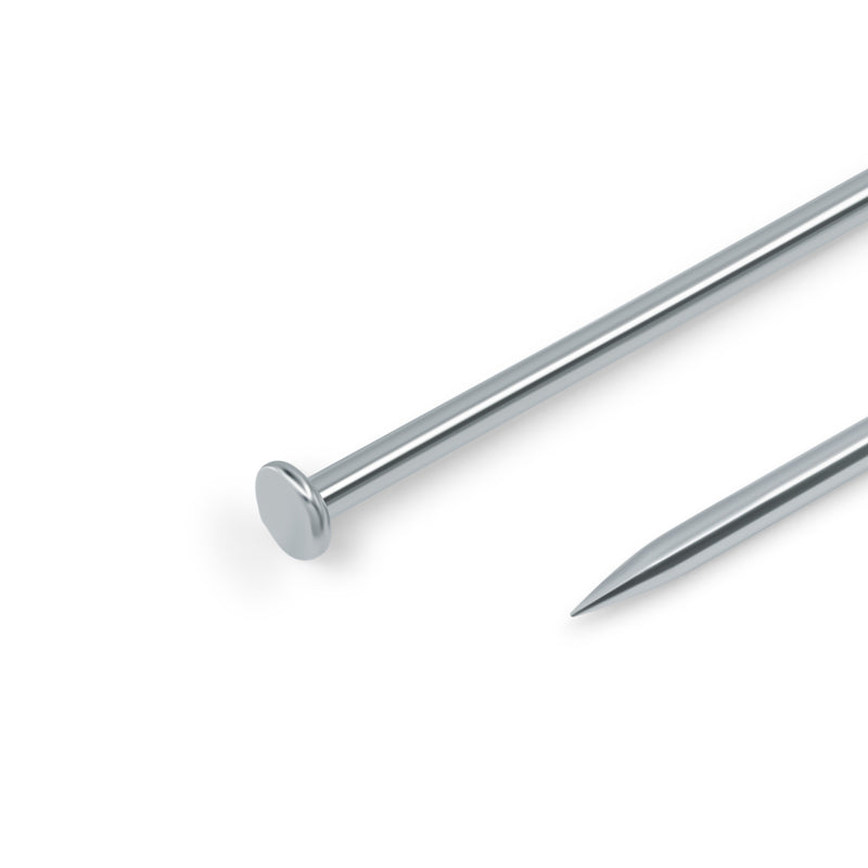 Cargue la imagen en el visor de la galería, 115900|Prym Bank Pins, Size 32, Nickel, 1/2 lb
