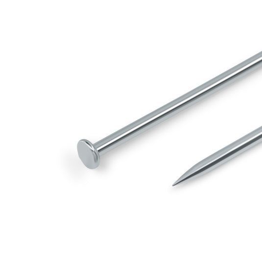 115900|Prym Bank Pins, Size 32, Nickel, 1/2 lb