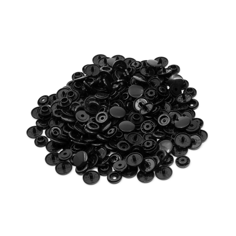 Cargue la imagen en el visor de la galería, 11179-1|Dritz 1/2" Plastic Snaps, Black, 60 Sets