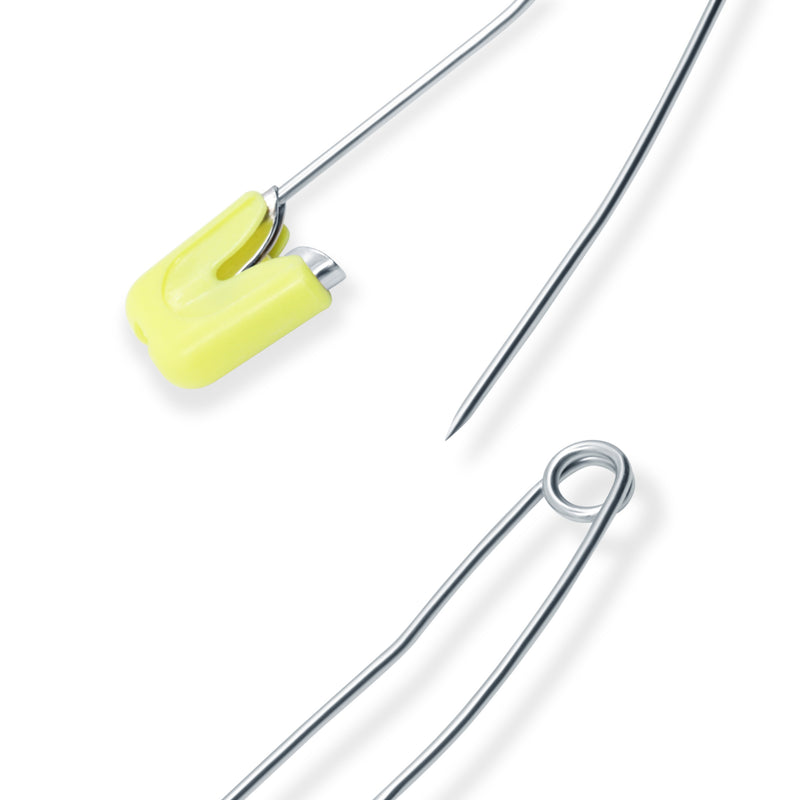 Cargue la imagen en el visor de la galería, 46-66|Dritz Pastel Baby-Safe Diaper Pins, 4 Count, Assorted Colors