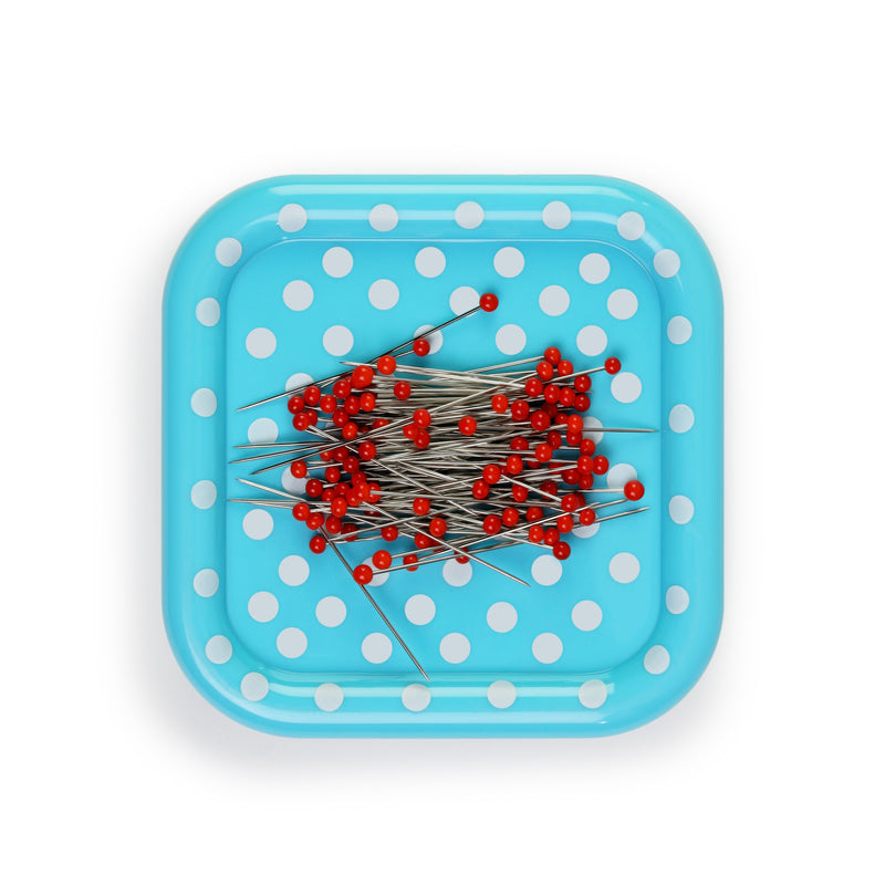 Load image into Gallery viewer, 60112|Prym Magnetic Pin Cushion with 100 Glass Head Pins