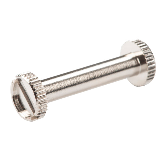 44321-65|Dritz Long Post Chicago Screws, Nickel, 3 pc