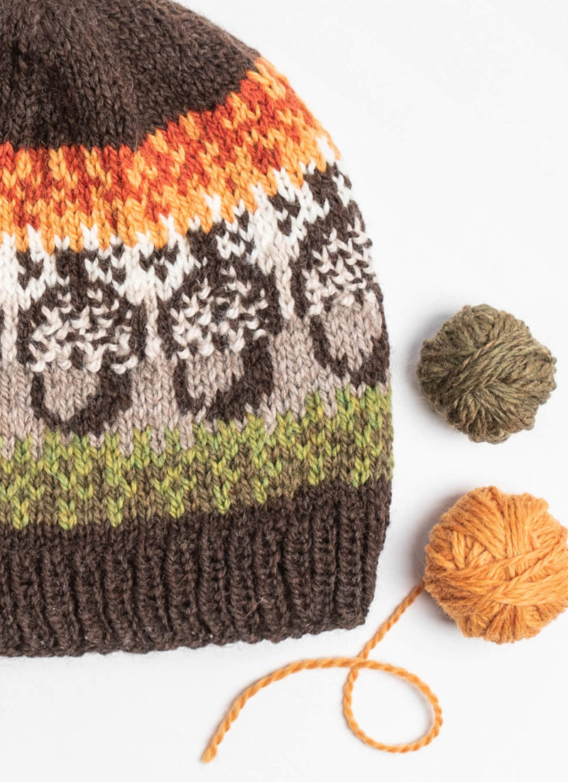 Load image into Gallery viewer, BSF-202223|Blue Sky Fibers Acorn Street Cap Pattern, Free PDF Pattern