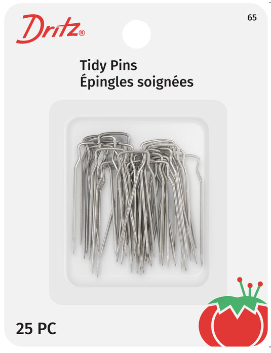 65|Dritz Tidy Pins, 25 pc