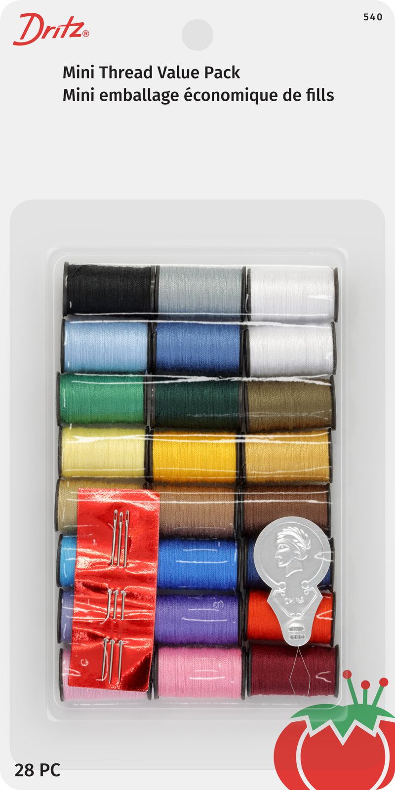 Cargue la imagen en el visor de la galería, 540|Dritz 540 Mini Thread Value Kit