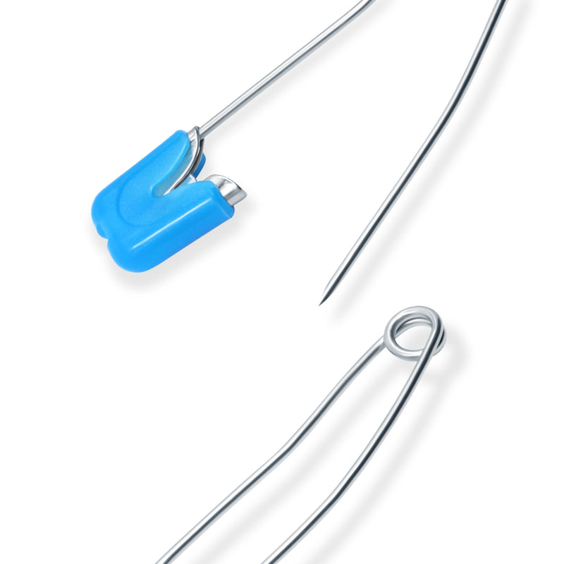 Cargue la imagen en el visor de la galería, 46-67|Dritz Bright Baby-Safe Diaper Pins, 4 Count, Assorted Colors