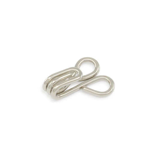 710100| Size 1 Nickel Steel Hook