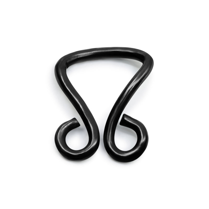 Cargue la imagen en el visor de la galería, 756700| Size 7 Black Brass Eyes