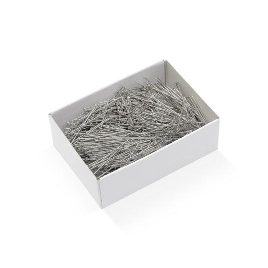 113100|Prym Dressmaker Pins, Size 24, Nickel, 1/2 lb
