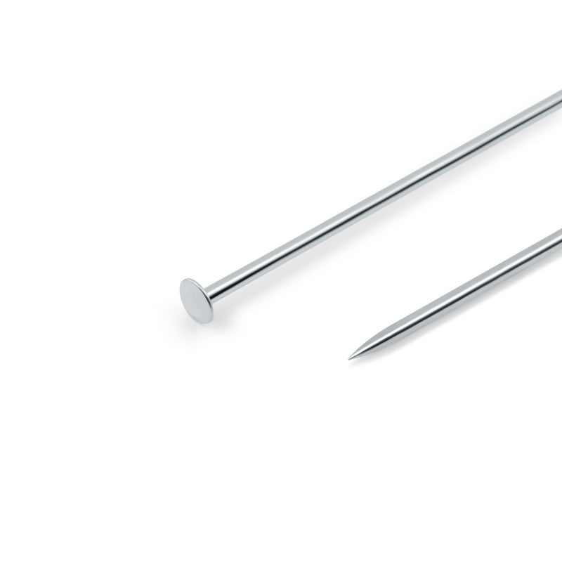 Cargue la imagen en el visor de la galería, 119500|Prym Extra-Fine Pins, Size 21, Nickel, 1 lb