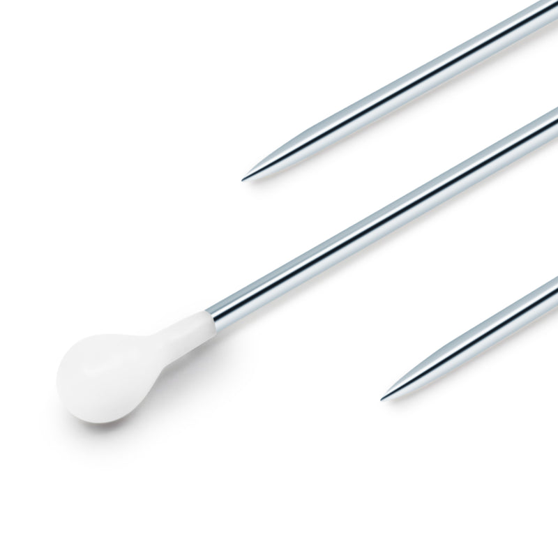 Load image into Gallery viewer, 3113|Dritz 3/4" Dipped Head Applique Pins, White, 150 pc