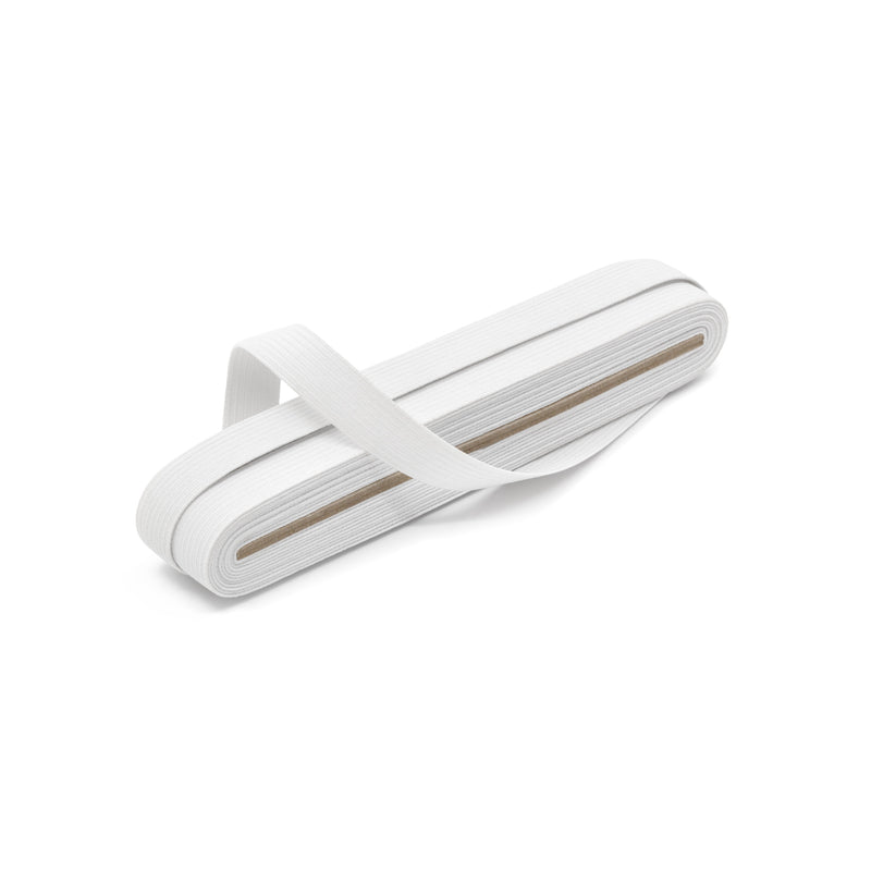 Load image into Gallery viewer, 11532XW|Dritz 1/2" Braided Elastic, 9 Yard, White
