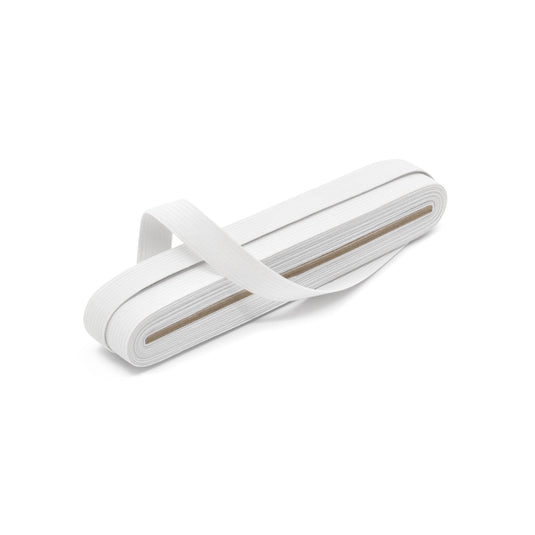 11532XW|Dritz 1/2" Braided Elastic, 9 Yard, White