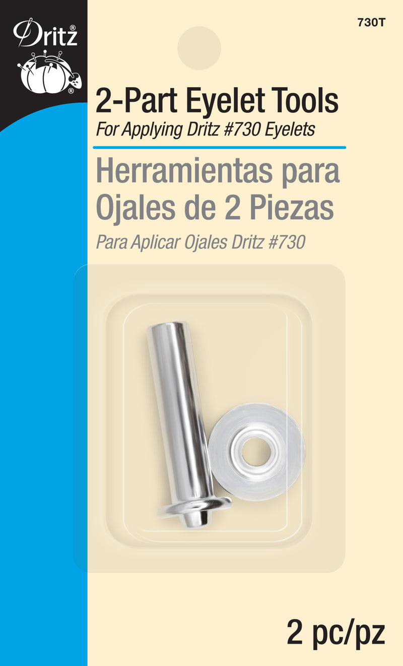Load image into Gallery viewer, 730T|Dritz Eyelet Tool for 1/4" 2-Part Eyelets