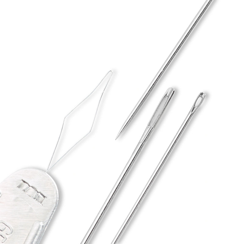 Load image into Gallery viewer, 128152|Prym Darning Hand Needles &amp; Threader, Assorted, 19 pc