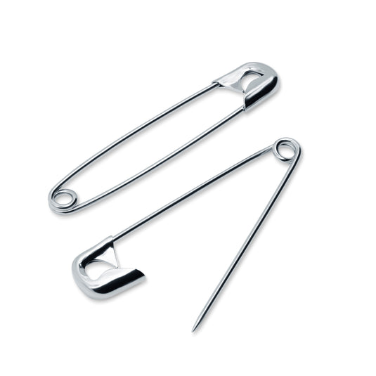 71|Dritz 3" Blanket Pins, Nickel, 2 pc