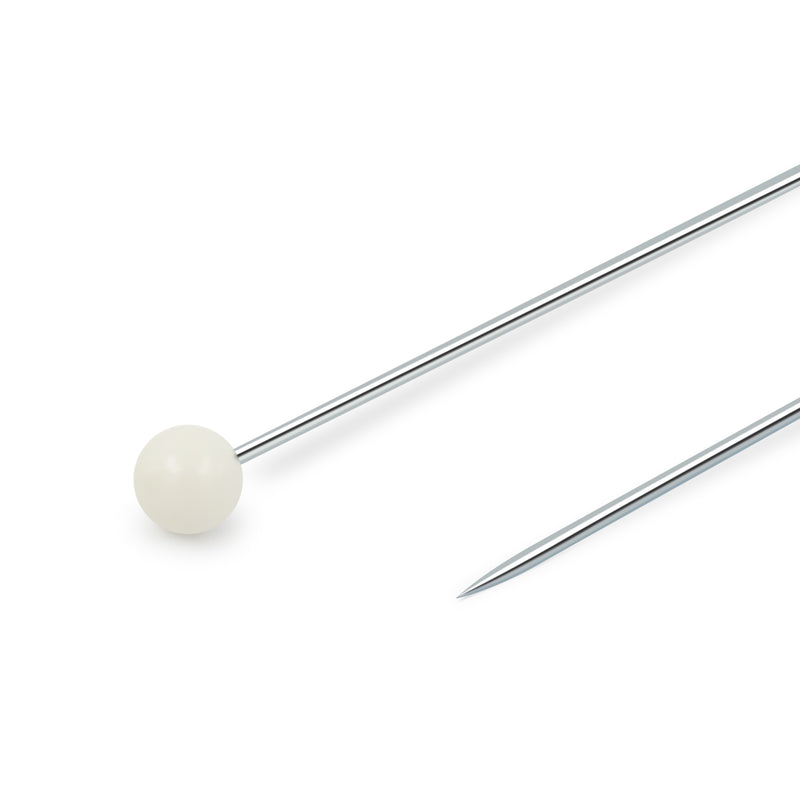 Cargue la imagen en el visor de la galería, 312100| Size #24 Steel White Colorball, 4mm head