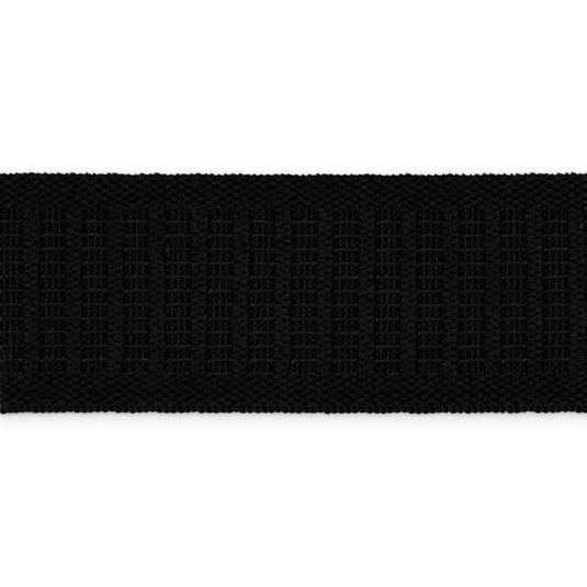 9507B|Dritz 1" Non-Roll Elastic, Black, 2-1/2 yd