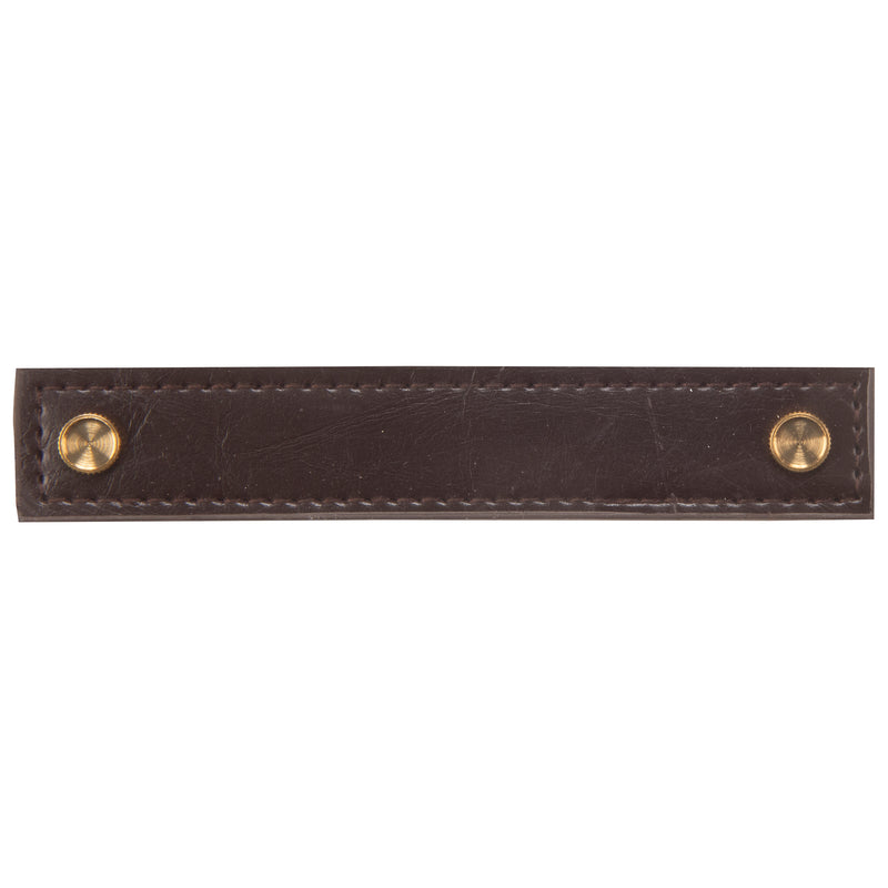 Load image into Gallery viewer, 44335-2|Dritz 5-1/2" Faux Leather Handle Set, Brown