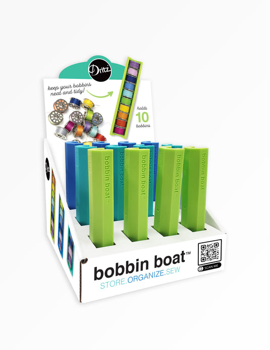 888-PDQ| Bobbin Boat PDQ