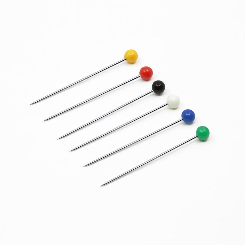 Load image into Gallery viewer, 45|Dritz 1-1/2" Long Ball Point Pins, Assorted, 75 pc