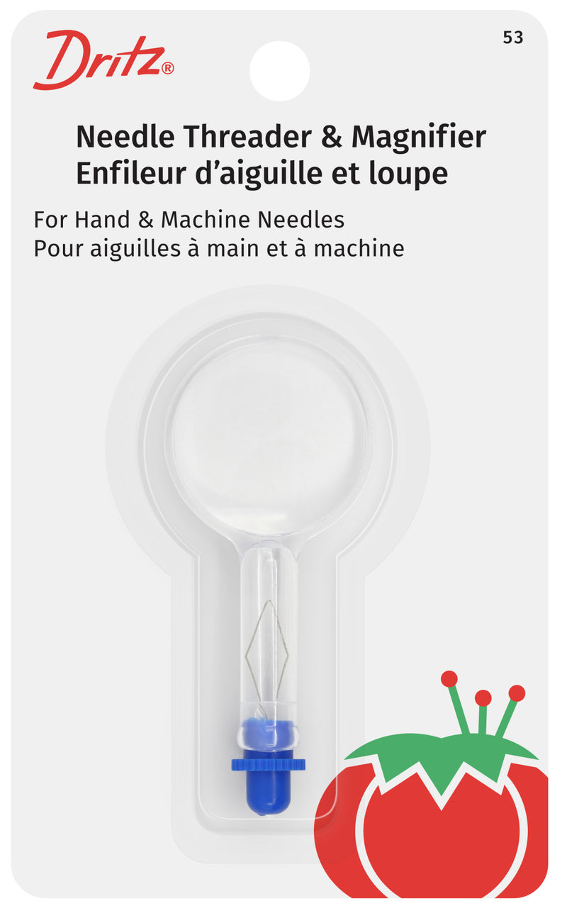 Load image into Gallery viewer, 53|Dritz Needle Threader &amp; Magnifier
